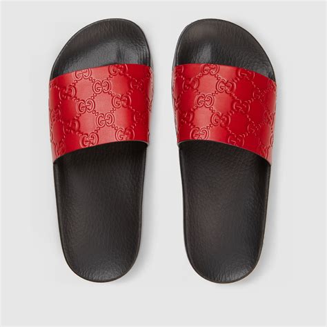 womens gucci sliders|women gucci slides size 11.